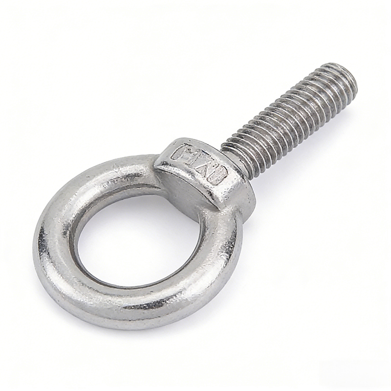 304 Stainless Steel Ring Hooking Nut Screws Eyebolts