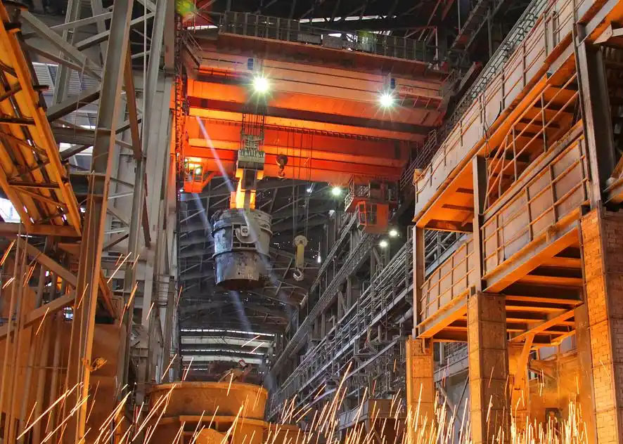 The protection of electric heat tracing bands for steel plants