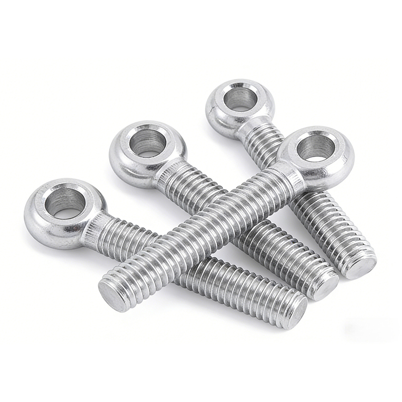 304 Stainless Steel Threaded Hanging Ring Bolts