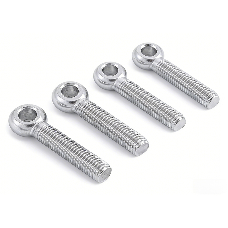 304 Stainless Steel Threaded Hanging Ring Bolts