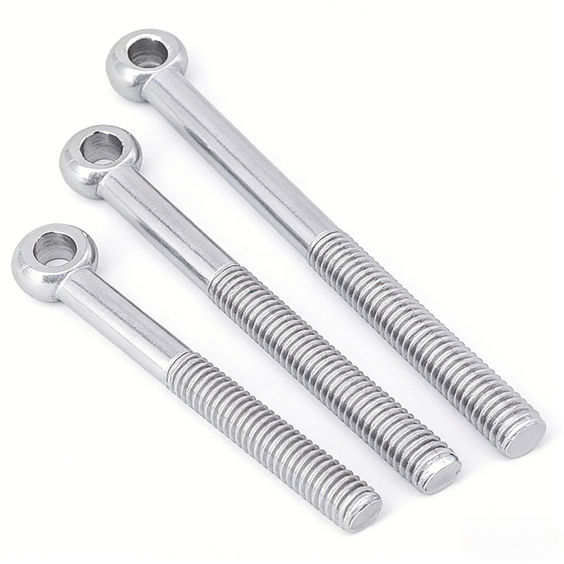 304 Stainless Steel Threaded Hanging Ring Bolts