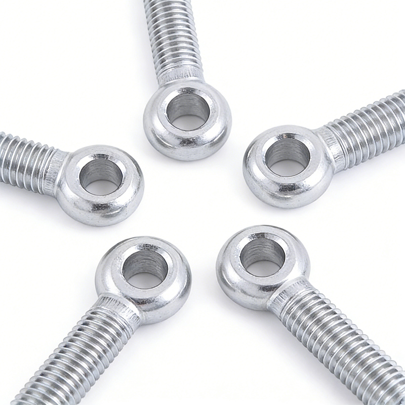 304 Stainless Steel Threaded Hanging Ring Bolts