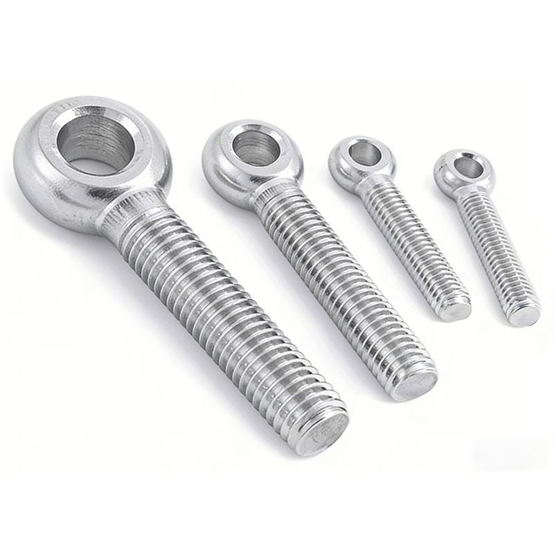 304 Stainless Steel Threaded Hanging Ring Bolts