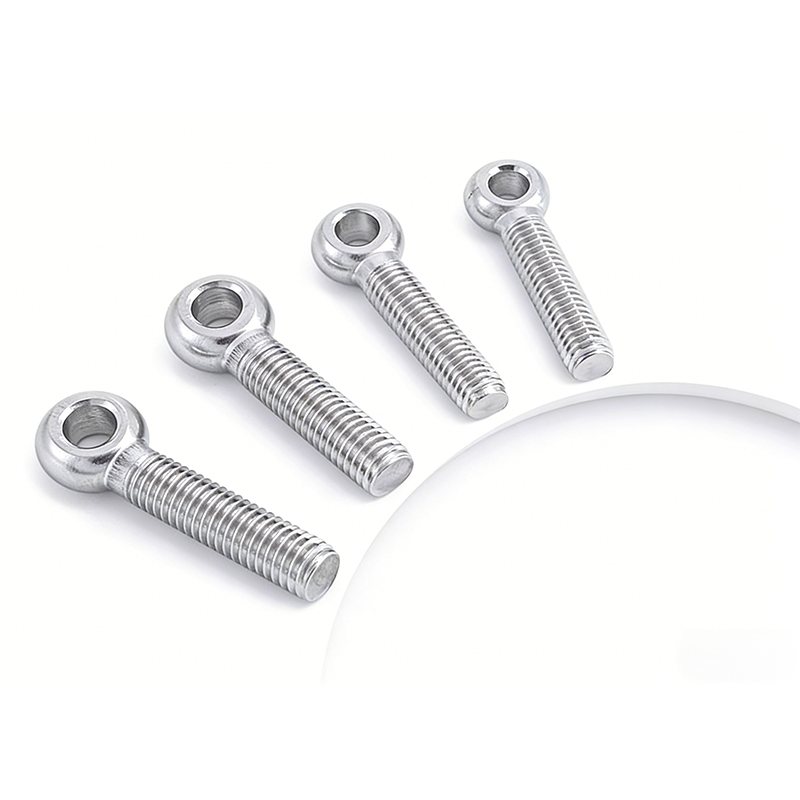 304 Stainless Steel Threaded Hanging Ring Bolts