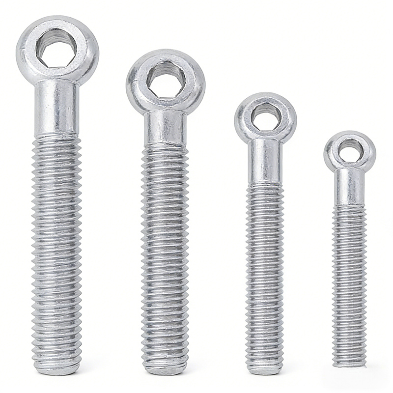 304 Stainless Steel Threaded Hanging Ring Bolts