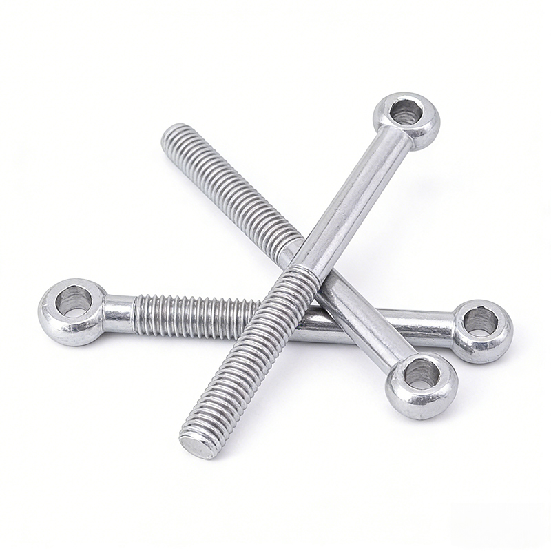 304 Stainless Steel Threaded Hanging Ring Bolts