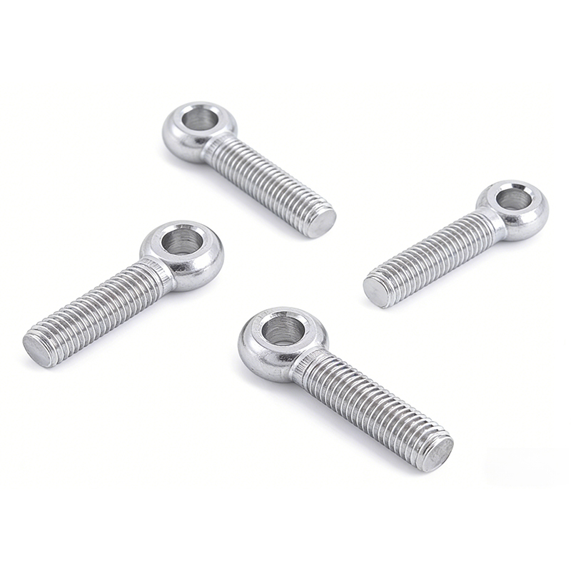 304 Stainless Steel Threaded Hanging Ring Bolts
