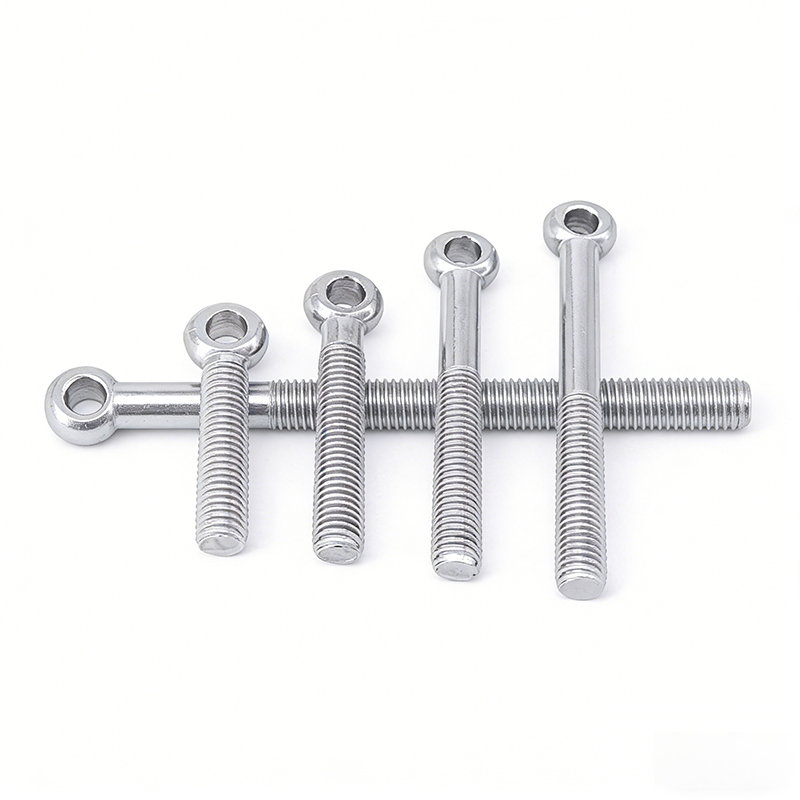 304 Stainless Steel Threaded Hanging Ring Bolts