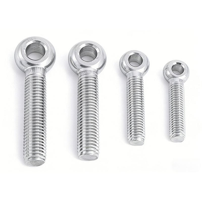 304 Stainless Steel Threaded Hanging Ring Bolts