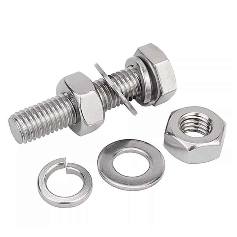 304 Stainless Steel External Hexagonal Assembly Component