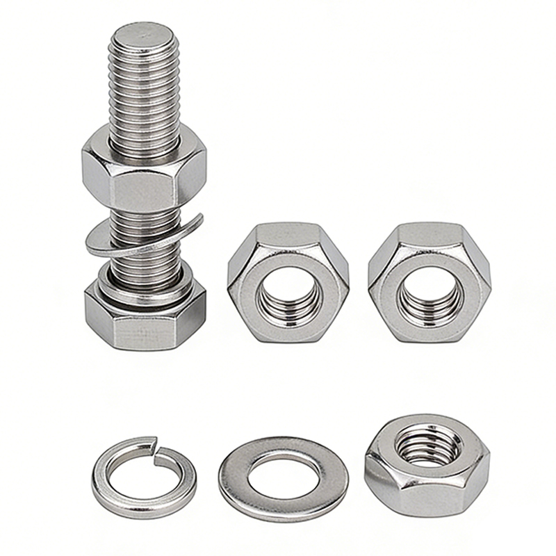 304 Stainless Steel External Hexagonal Assembly Component