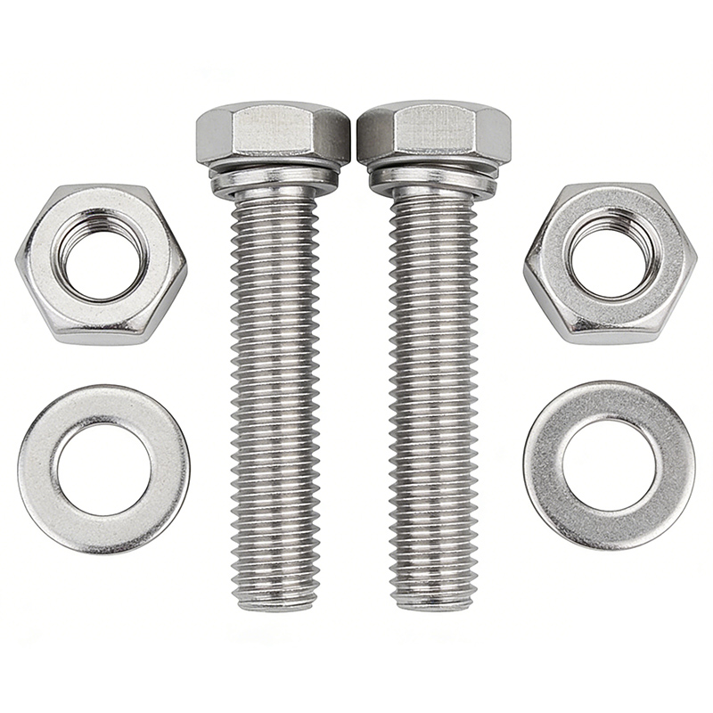 304 Stainless Steel External Hexagonal Assembly Component