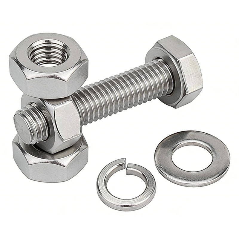 304 Stainless Steel External Hexagonal Assembly Component