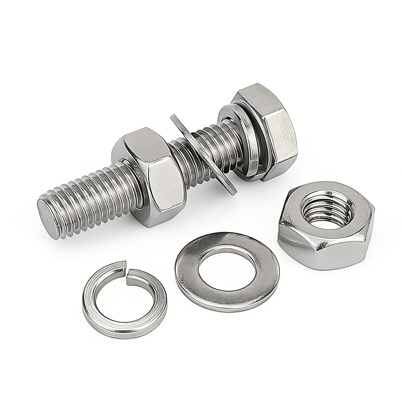 304 Stainless Steel External Hexagonal Assembly Component