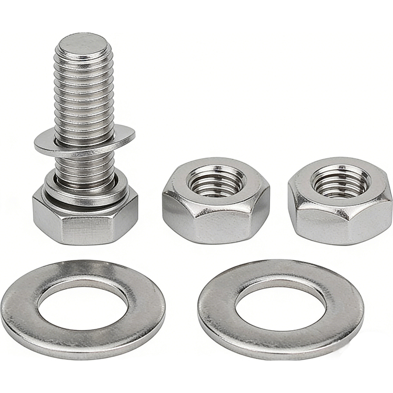 304 Stainless Steel External Hexagonal Assembly Component