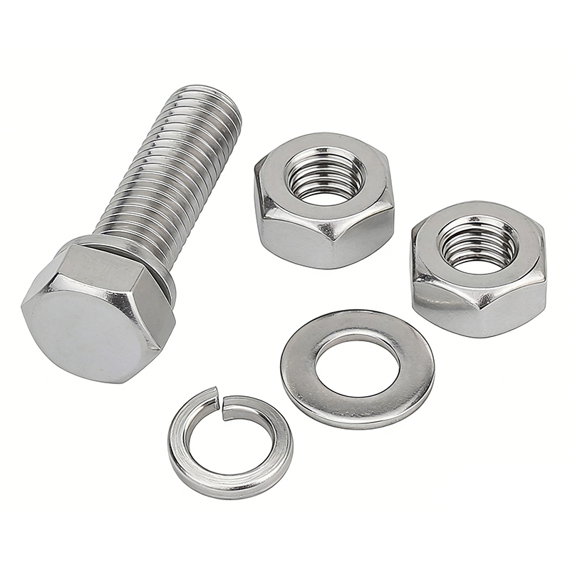 304 Stainless Steel External Hexagonal Assembly Component