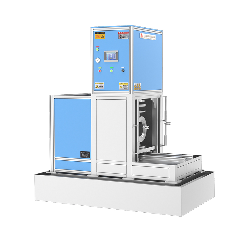 DN50-D300 Fully Automatic Water Meter Sealing Test Device (Horizontal Type)