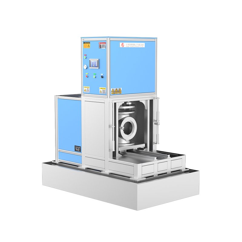 DN50-D300 Fully Automatic Water Meter Sealing Test Device (Horizontal Type)