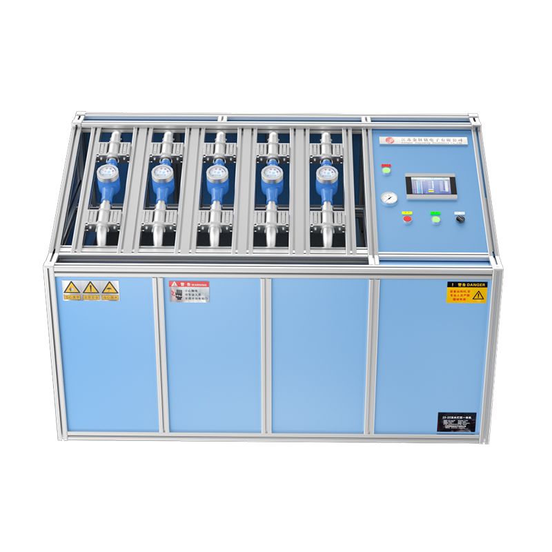 DN15-D25 Fully Automatic Water Meter Sealing Test Device (Horizontal Type)