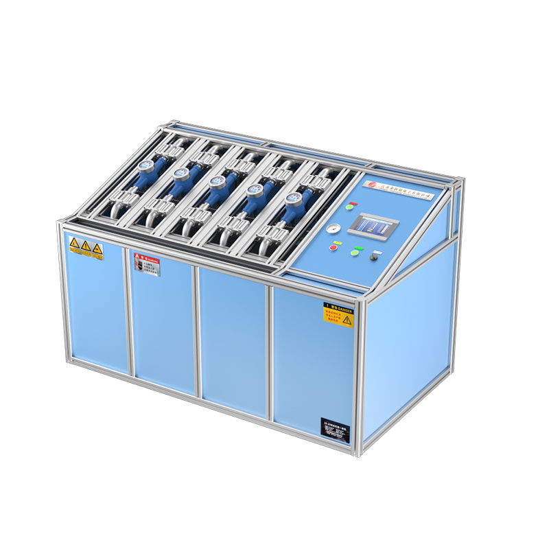 DN15-D25 Fully Automatic Water Meter Sealing Test Device (Horizontal Type)