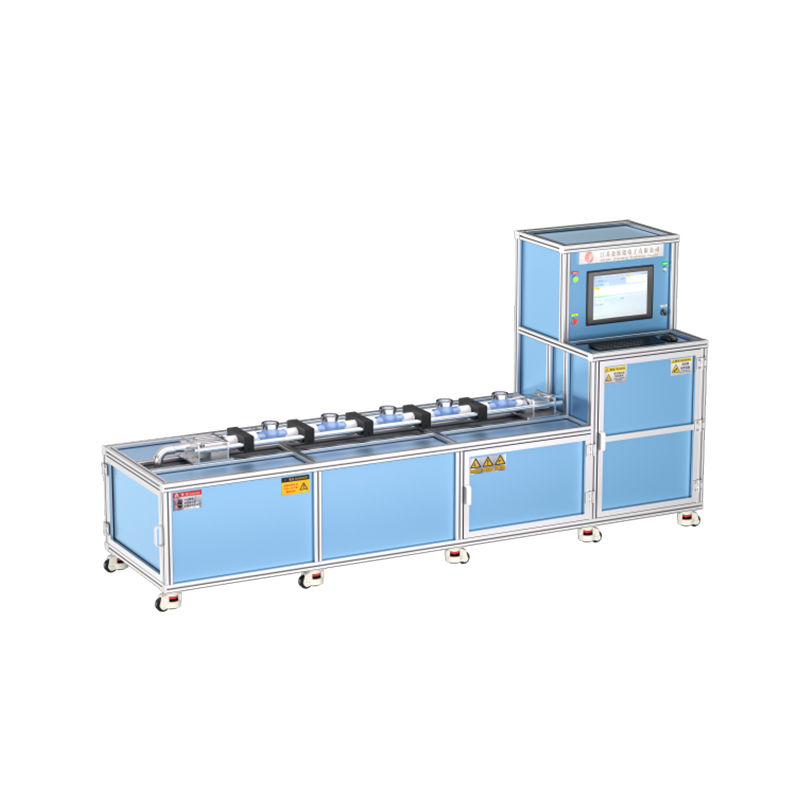 Fully Automatic Water Injection and Pressure Testing Machine (DN15-DN25)