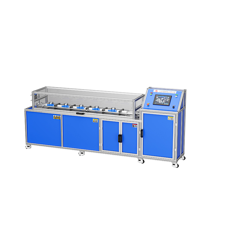 Fully Automatic Water Injection and Pressure Testing Machine (DN15-DN25)