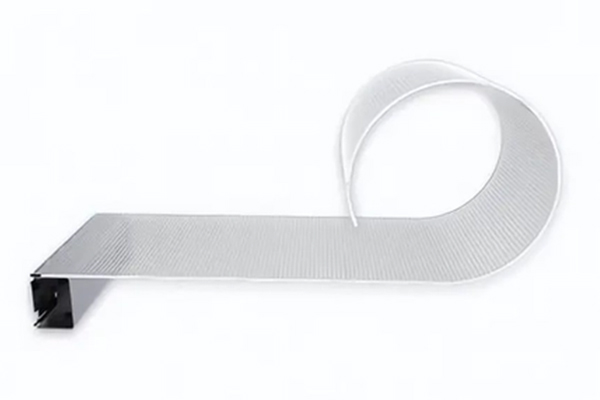 New Height Of Flexible Display - Special-Shaped Application And Installation Specifications Of Led Crystal Film Screen