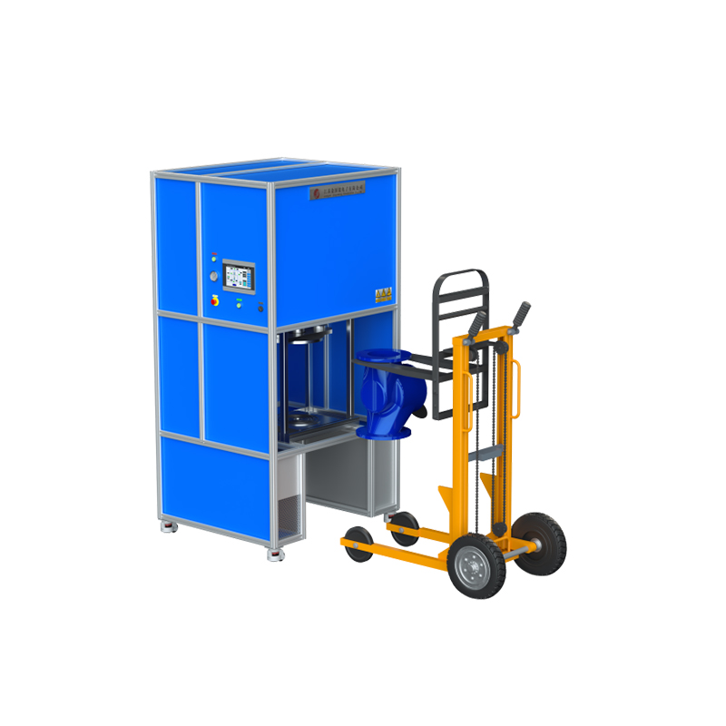 Fully Automatic Water Meter Pressure Testing Machine (DN50-DN200)