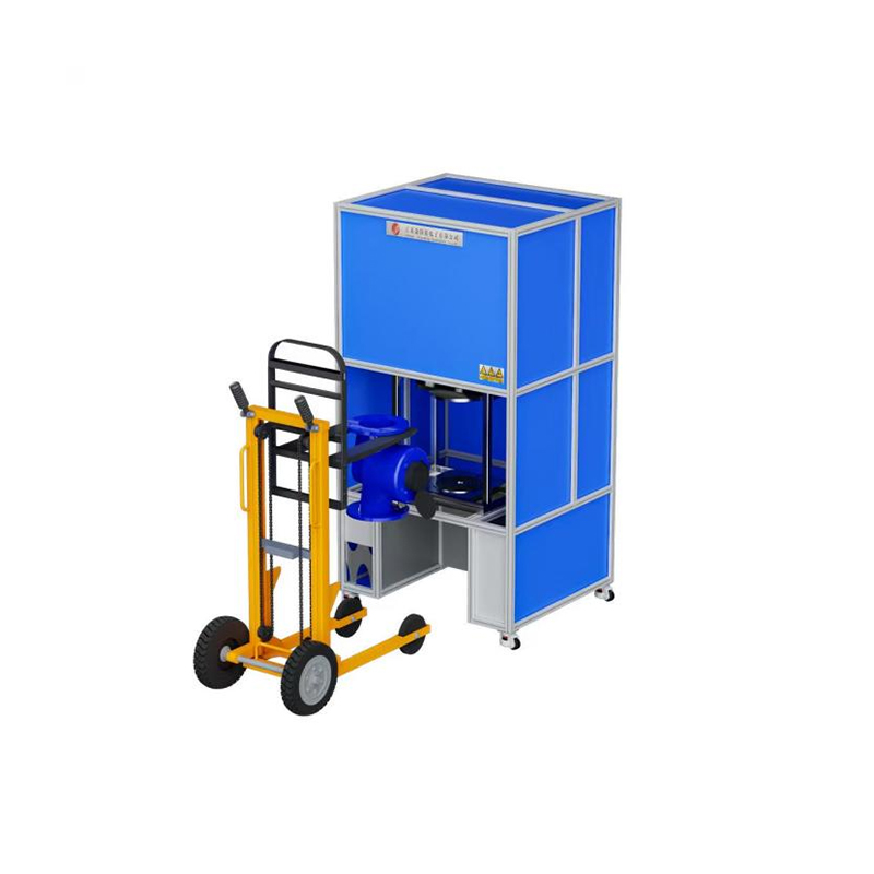 Fully Automatic Water Meter Pressure Testing Machine (DN50-DN200)