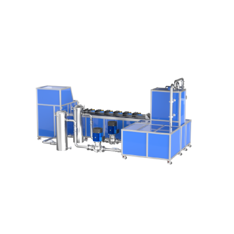 DN15-D50 Fully Automatic Water Meter (Heat Meter) Durability Testing Apparatus (Horizontal Type)