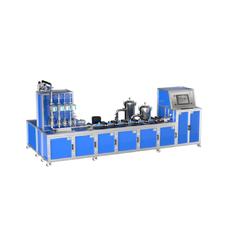 DN15-D50 Fully Automatic Water Meter (Heat Meter) Durability Testing Apparatus (Horizontal Type)