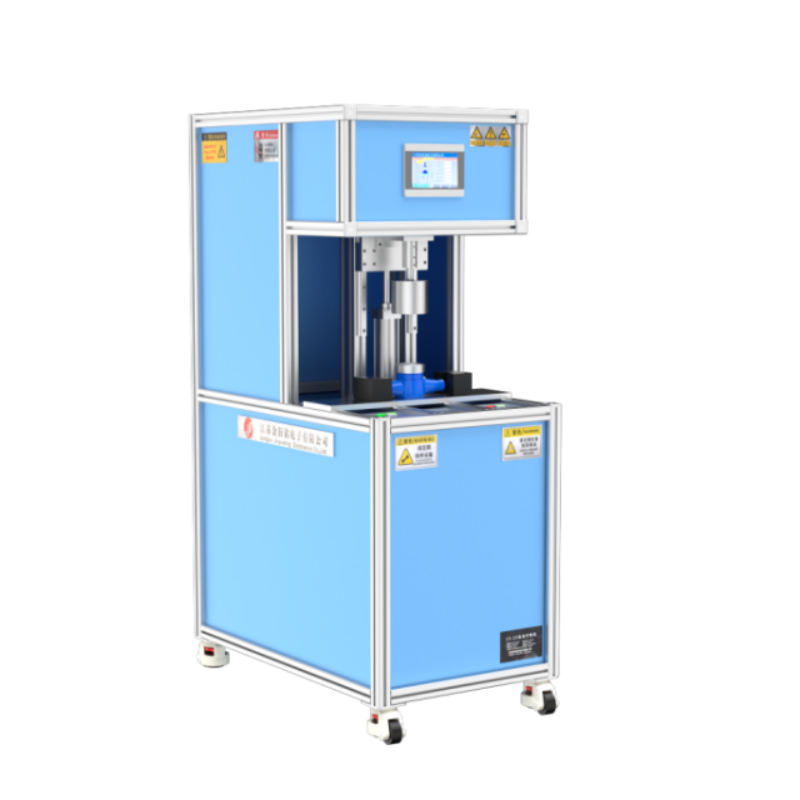 DN15-D25 Fully Automatic Meter Screwing Machine (Horizontal Type)