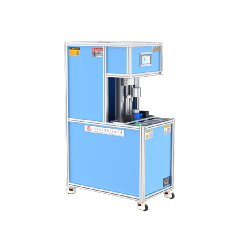 DN15-D25 Fully Automatic Meter Screwing Machine (Horizontal Type)