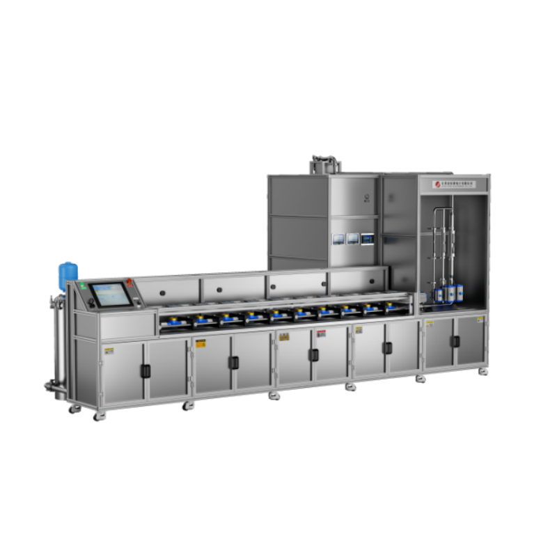 DN15-D25 Fully Automatic Heat Meter Test Bench (Horizontal Type)