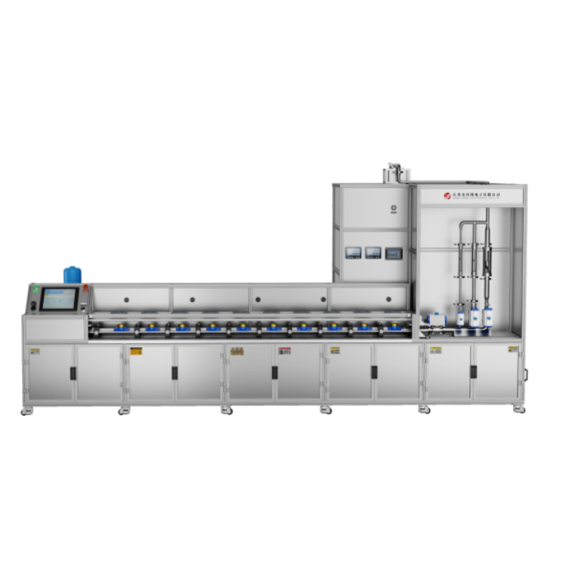 DN15-D25 Fully Automatic Heat Meter Test Bench (Horizontal Type)