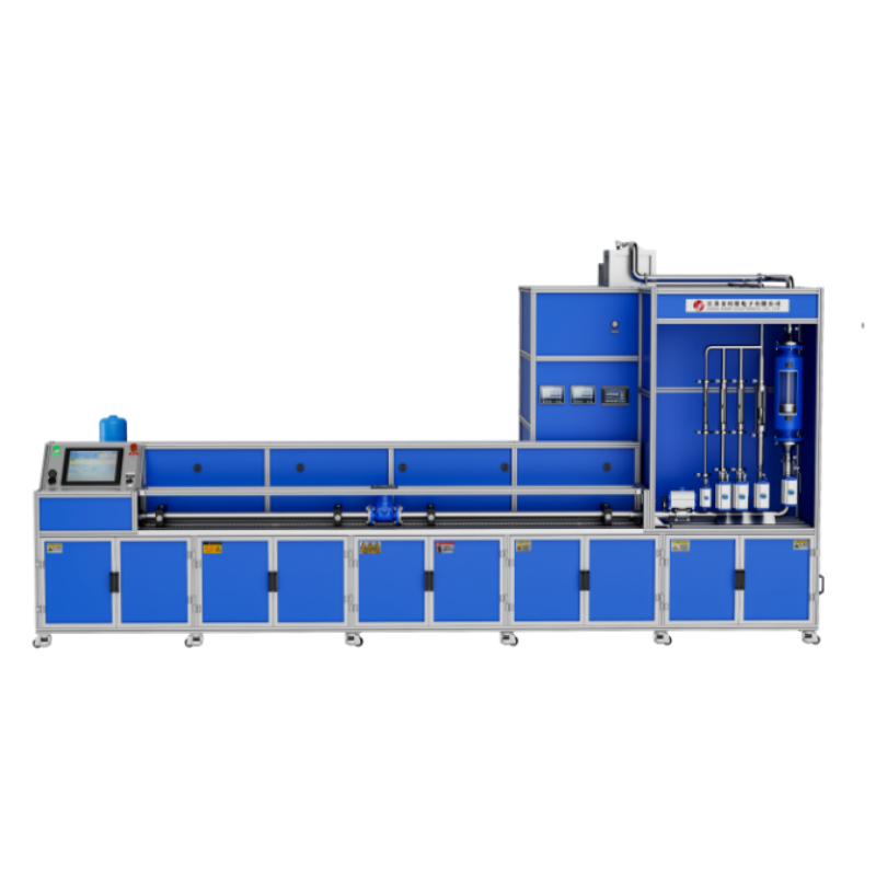 DN15-D50 Fully Automatic Heat Meter Test Bench (Horizontal Type)