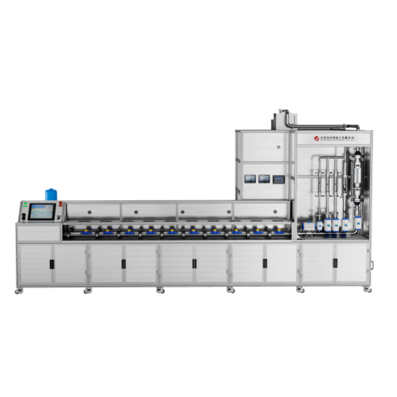 DN15-D50 Fully Automatic Heat Meter Test Bench (Horizontal Type)