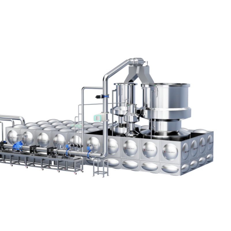 DN50-D200 Fully Automatic Heat Meter Test Bench (Tube Replacement Type - Volumetric Method)