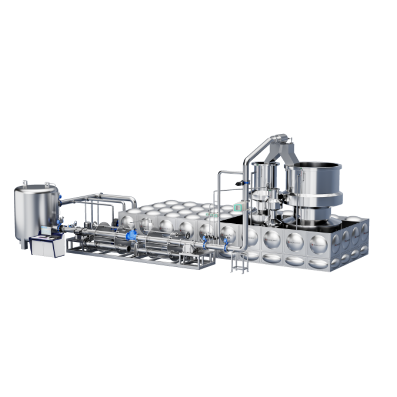 DN50-D200 Fully Automatic Heat Meter Test Bench (Rotary Type - Volumetric Method)