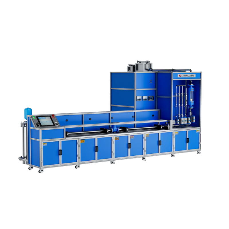 DN15-D100 Fully Automatic Water Meter Test Bench (Horizontal Type)