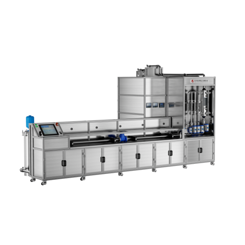 DN15-D100 Fully Automatic Water Meter Test Bench (Horizontal Type)