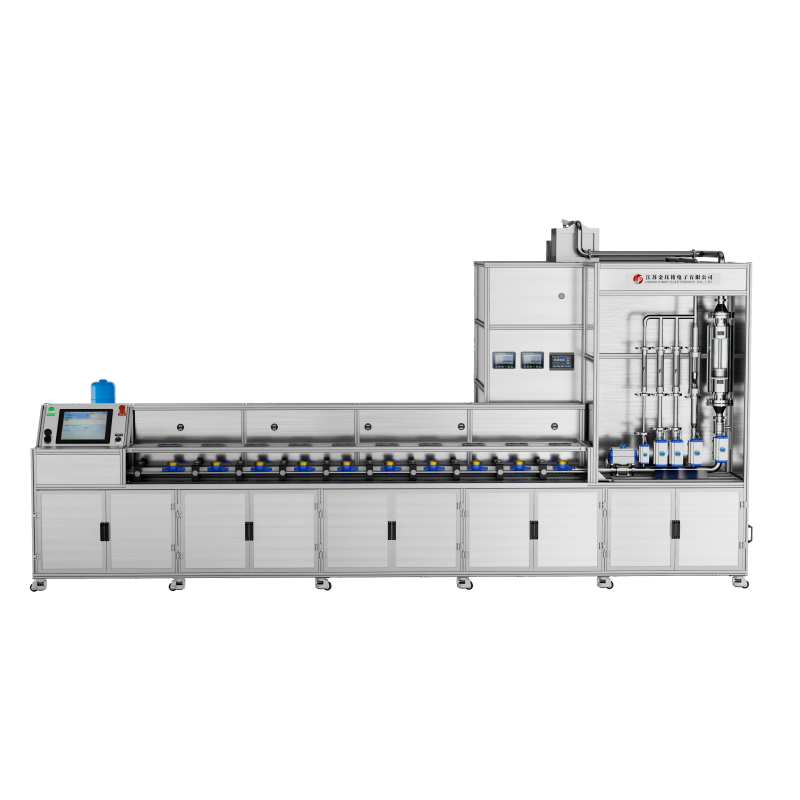 DN15-D100 Fully Automatic Water Meter Test Bench (Horizontal Type)