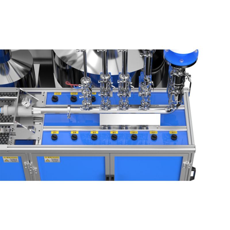 Manual Water Meter Test Bench (Horizontal Water Meter)