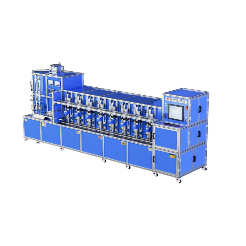 DN15-D25 Fully Automatic Water Meter Test Bench (Vertical Meter)