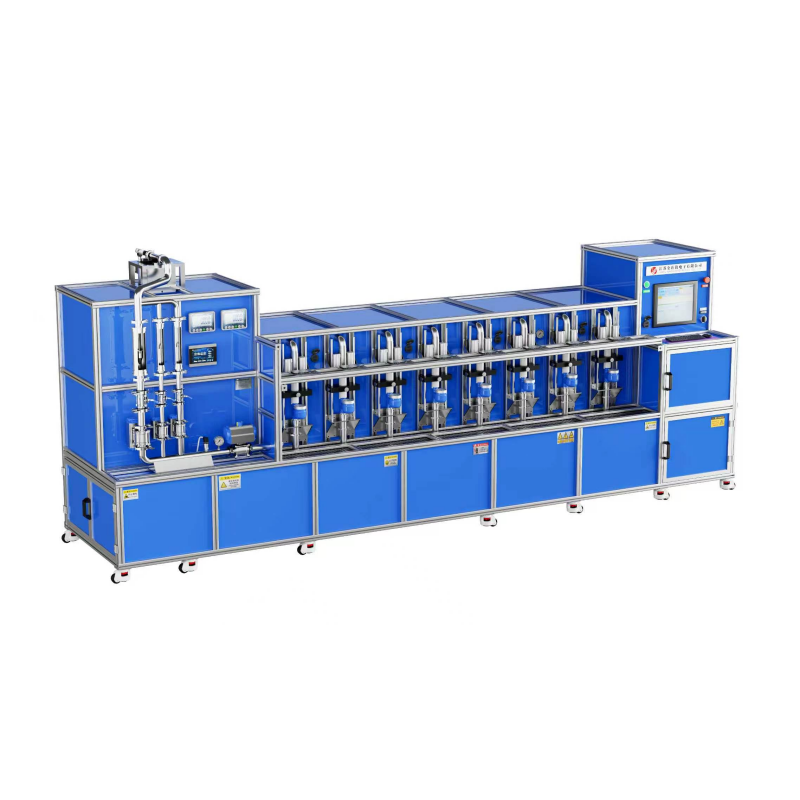 DN15-D25 Fully Automatic Water Meter Test Bench (Vertical Meter)