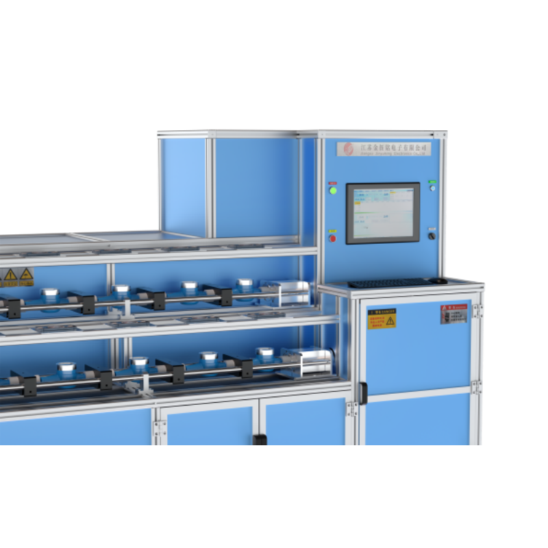 DN15-D25 Fully Automatic Mass Method Water Meter Test Bench (Double Row Horizontal Type)