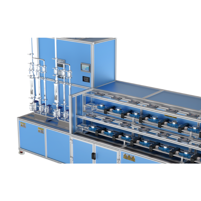 DN15-D25 Fully Automatic Mass Method Water Meter Test Bench (Double Row Horizontal Type)