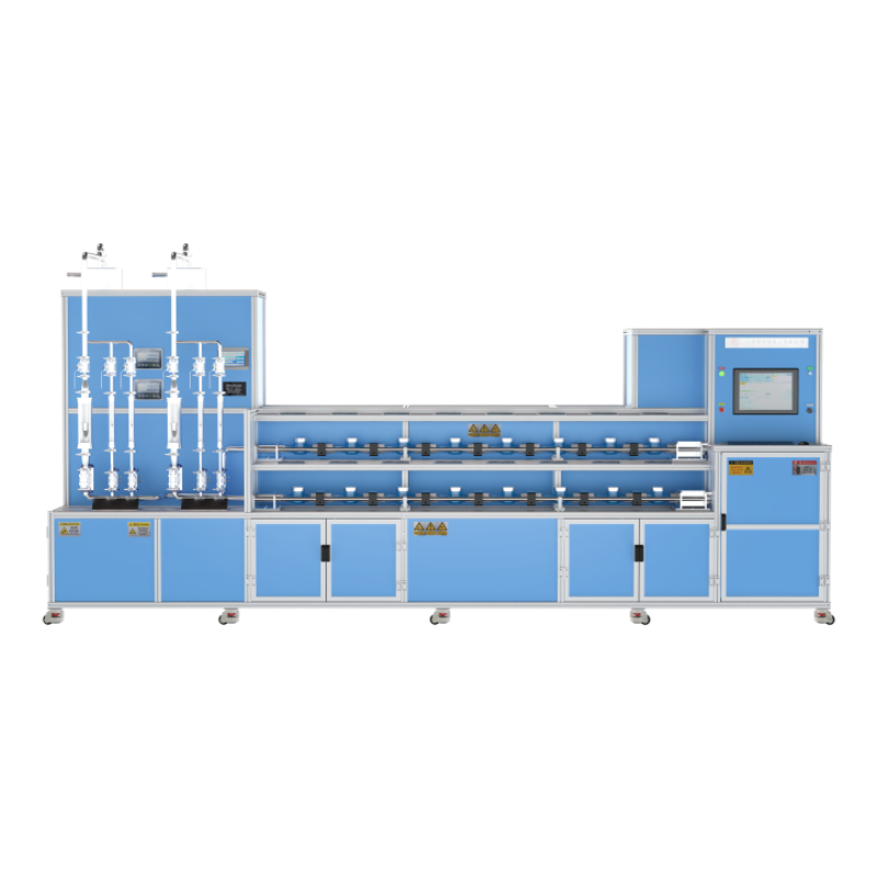 DN15-D25 Fully Automatic Mass Method Water Meter Test Bench (Double Row Horizontal Type)
