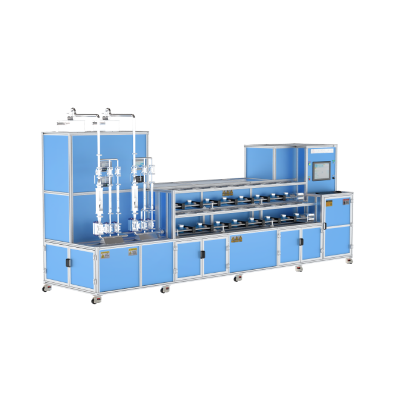 DN15-D25 Fully Automatic Mass Method Water Meter Test Bench (Double Row Horizontal Type)
