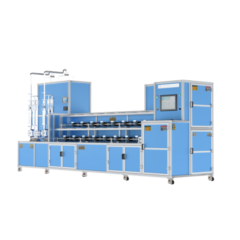 DN15-D25 Fully Automatic Mass Method Water Meter Test Bench (Double Row Horizontal Type)